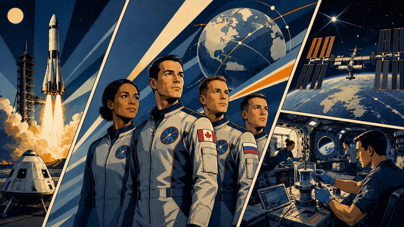 Kanada bereitet ersten Commercial-Crew-Flug vor