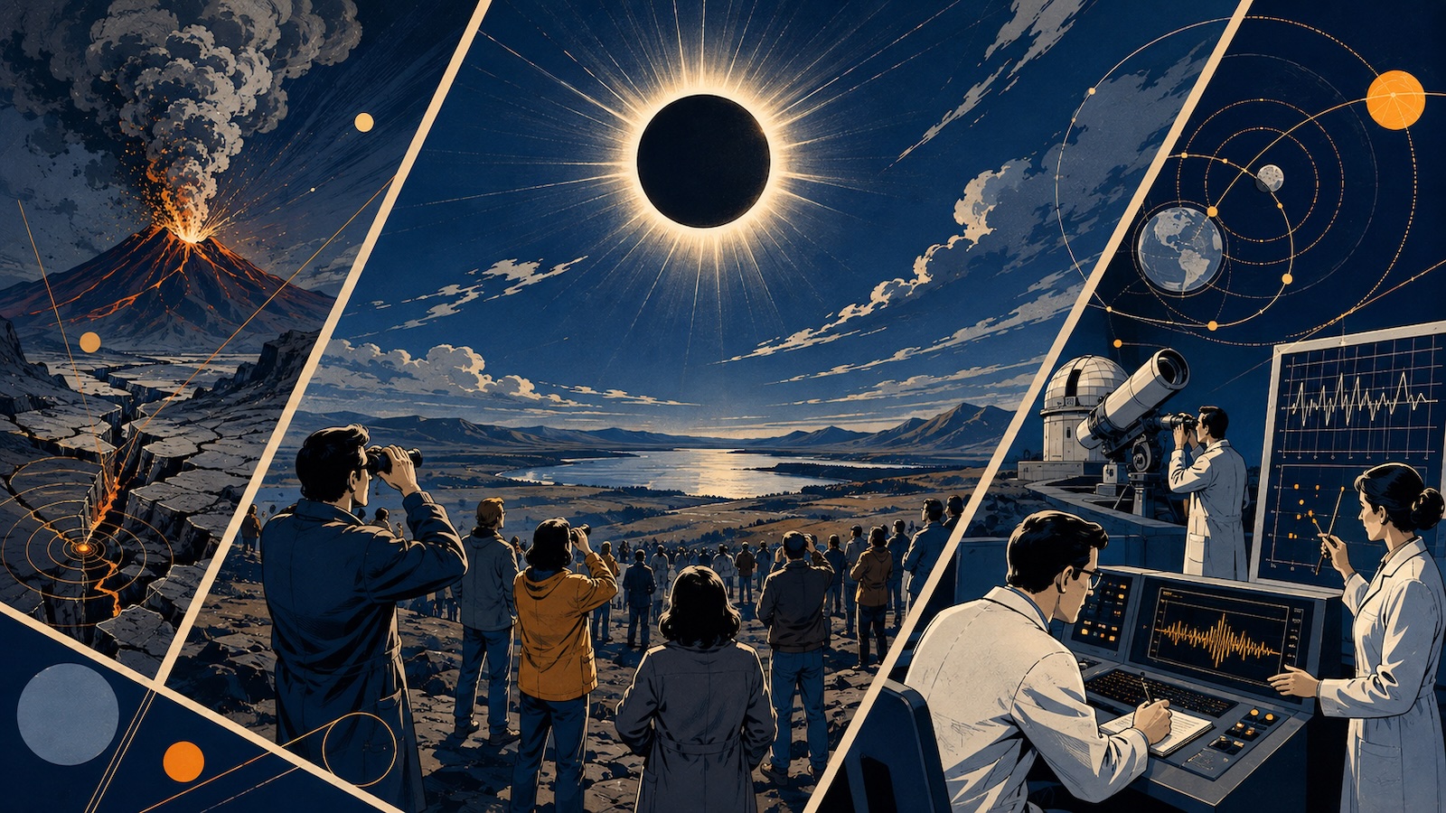 Kann eine Sonnenfinsternis Erdbeben und Naturkatastrophen ausloesen
