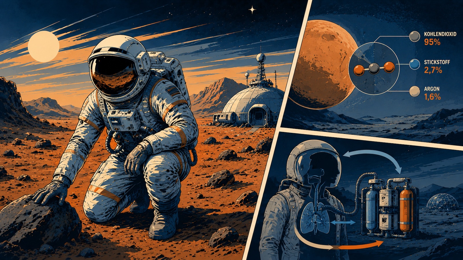 Kann man auf dem Mars leben