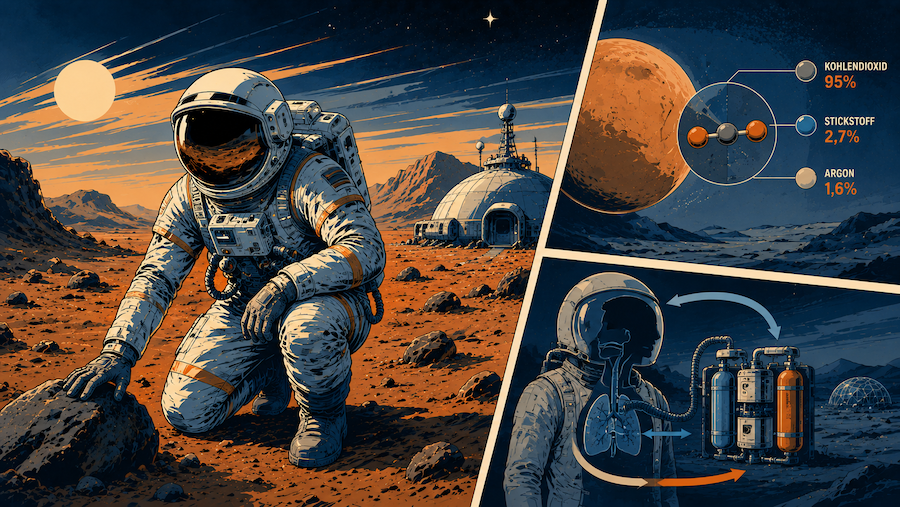 Kann man auf dem Mars leben
