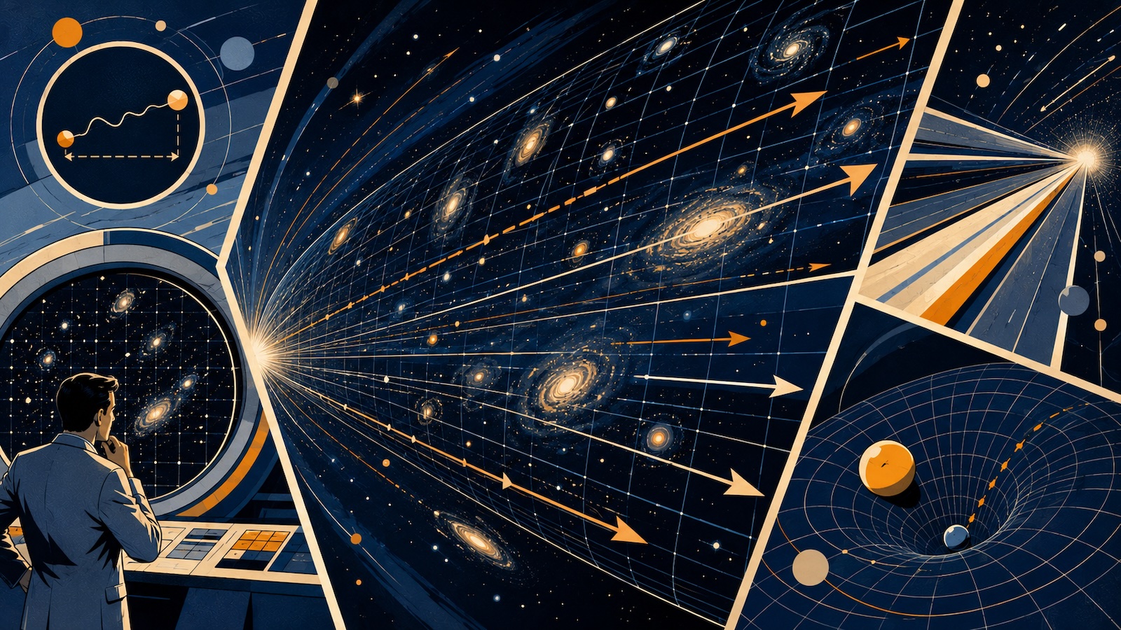 Kann sich das Universum schneller als Licht ausdehnen