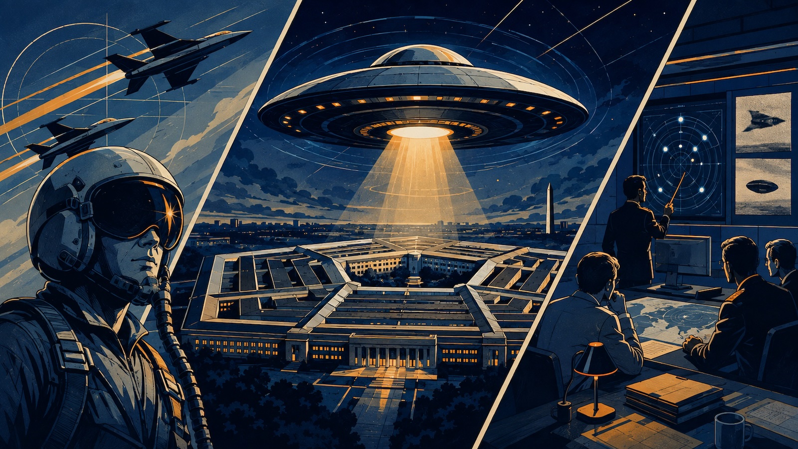 Luis Elizondo Wie ein Pentagon-Insider die UFO-Debatte veraenderte