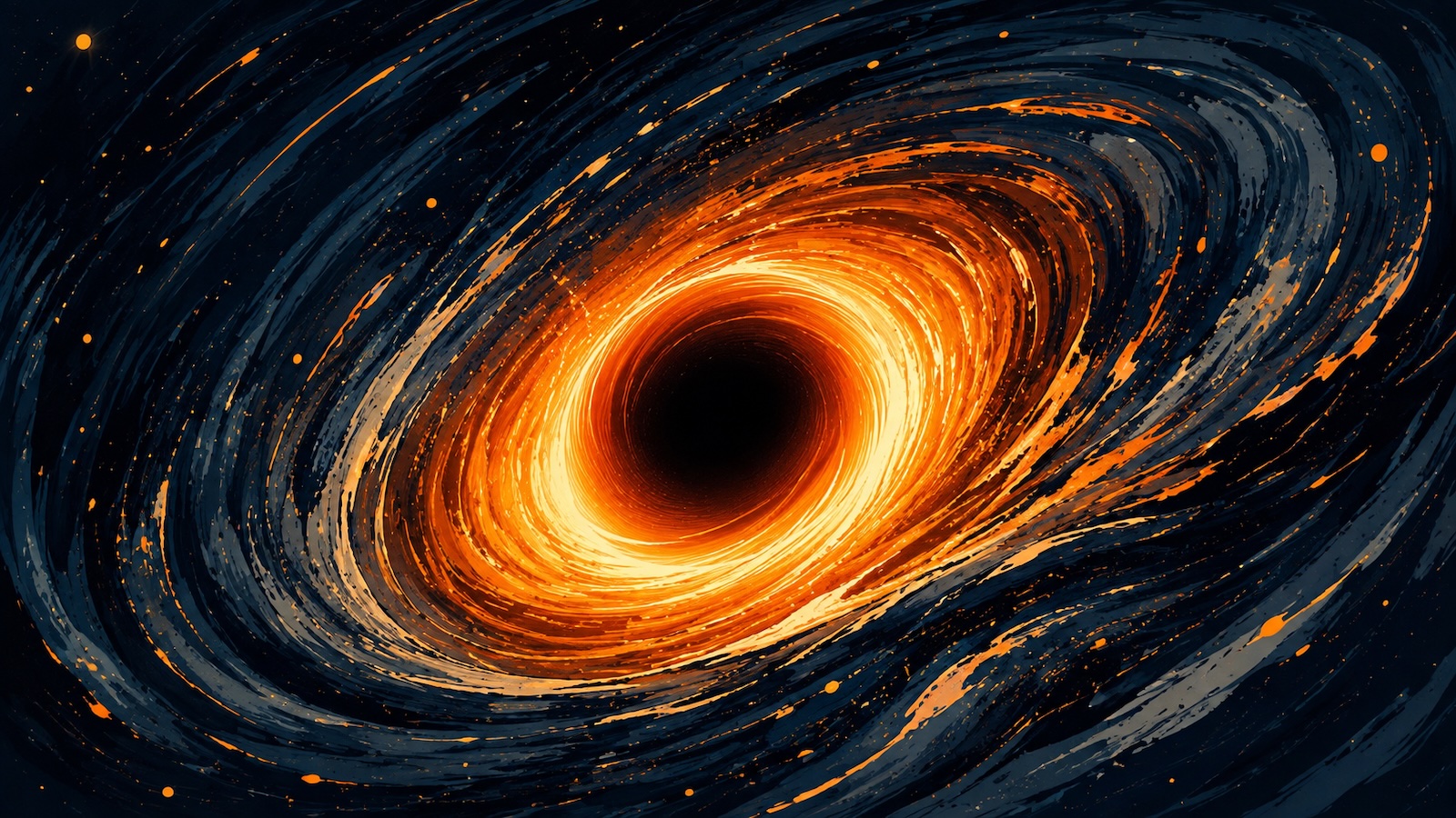 M87 Das erste fotografierte Schwarze Loch