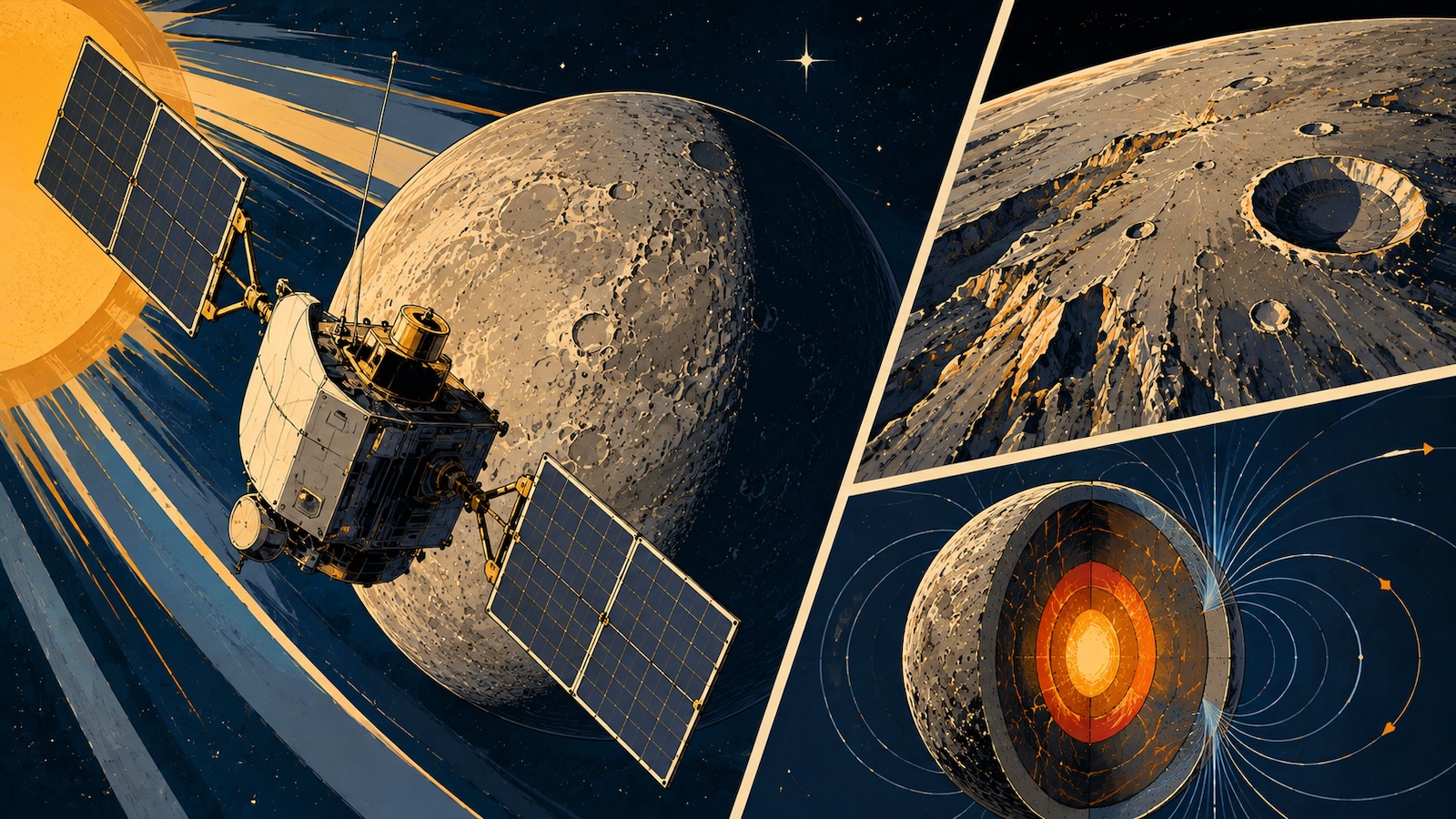 MESSENGER Was entdeckte die Raumsonde auf dem Merkur