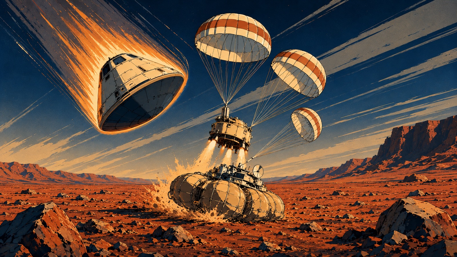 Mars Pathfinder Der Wegbereiter der Marsrover