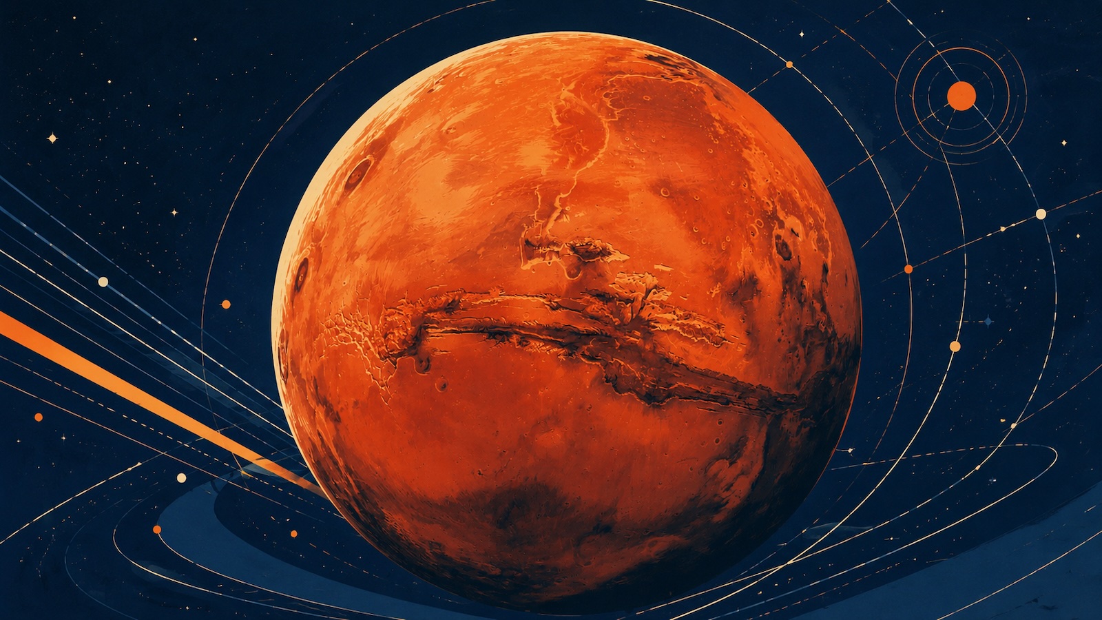 Mars Was wir heute ueber den Roten Planeten wissen