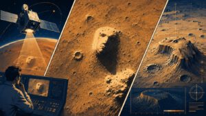 Marsgesicht Was steckt hinter dem Gesicht auf dem Mars