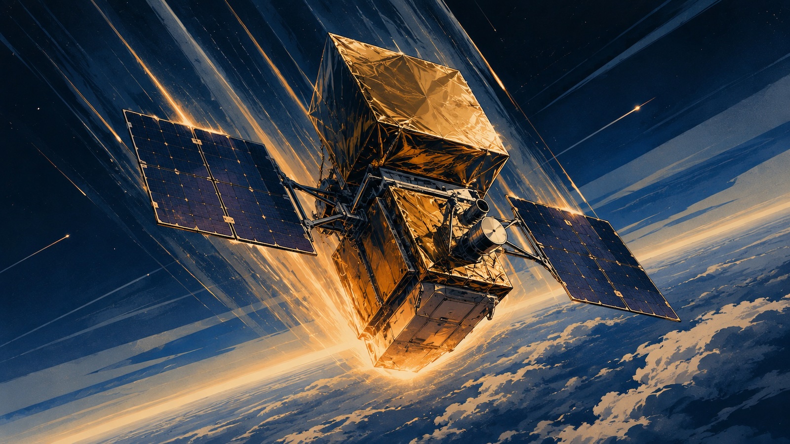 NASA kann Swift nicht mehr retten Weltraumobservatorium stuerzt 2026 zur Erde