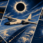 NASA untersucht die Sonnenfinsternis aus großer Hoehe