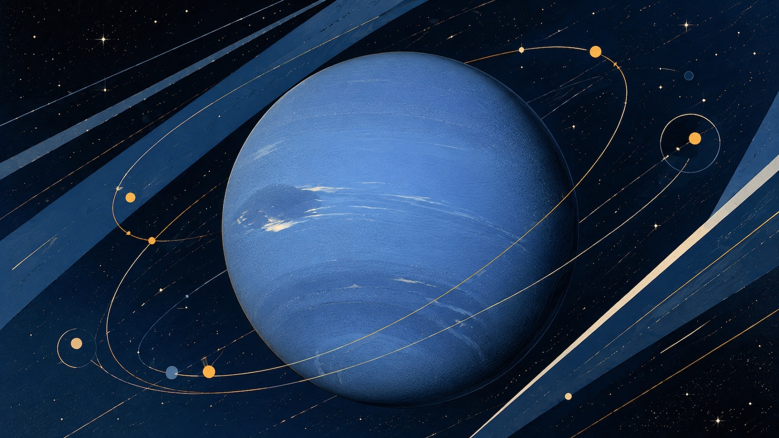 Neptun Was wir ueber den fernsten Planeten unseres Sonnensystems wissen