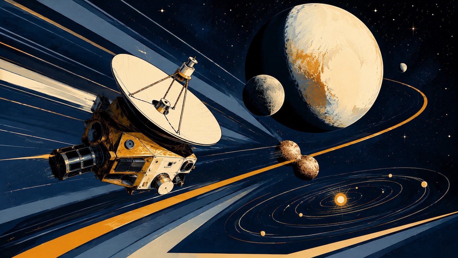 New Horizons Wo ist die Pluto-Sonde heute