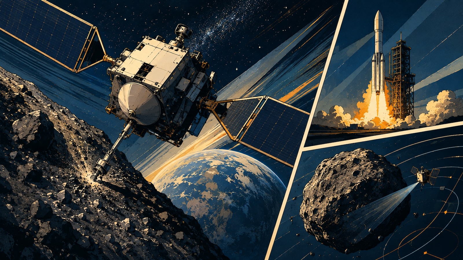 OSIRIS-REx Was fanden Forscher in den Proben des Asteroiden Bennu
