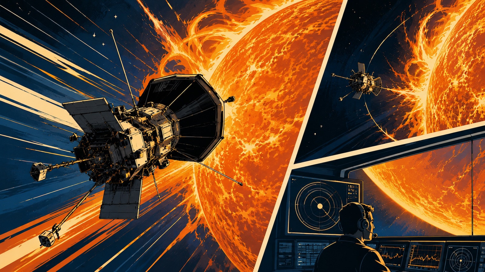 Parker Solar Probe Wie nah kommt die Raumsonde der Sonne