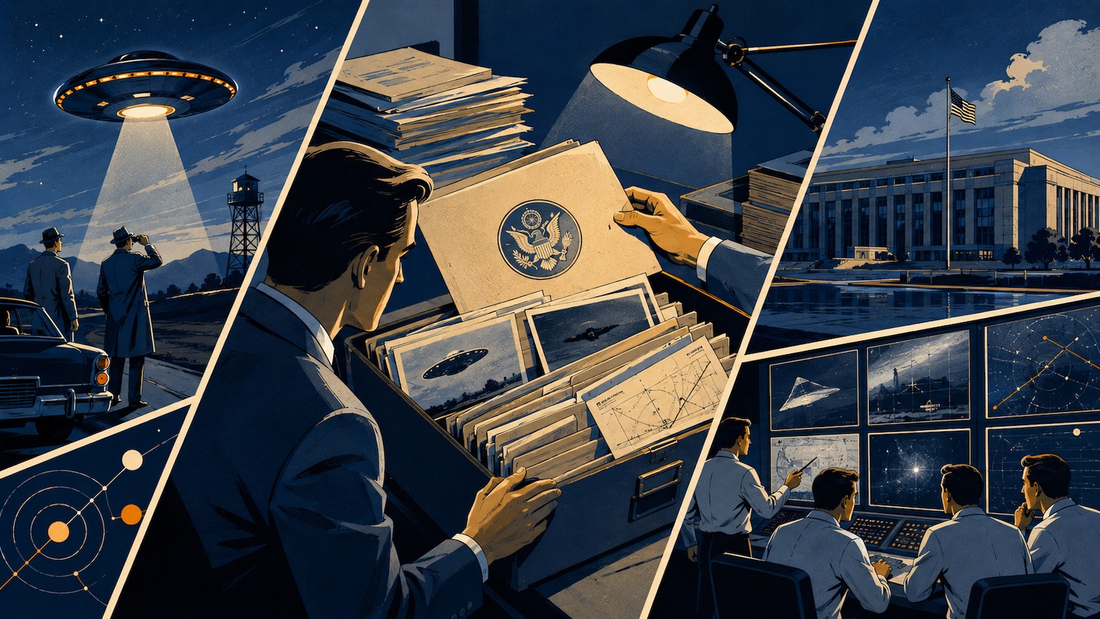 Pentagon veroeffentlicht 41 neue UAP-Akten