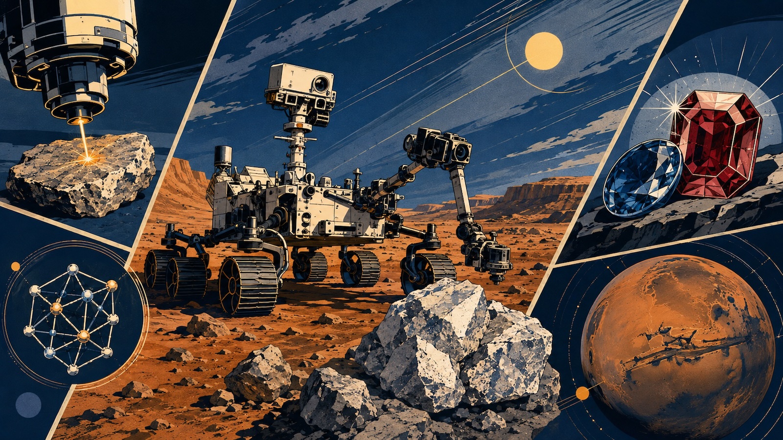 Perseverance entdeckt erstmals Korund auf dem Mars