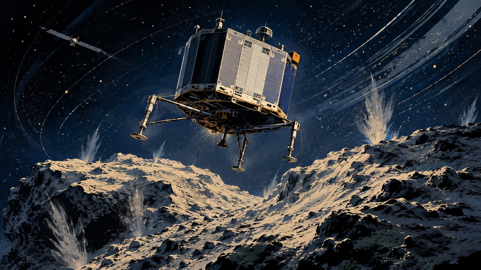 Philae Was geschah mit dem Lander auf dem Kometen