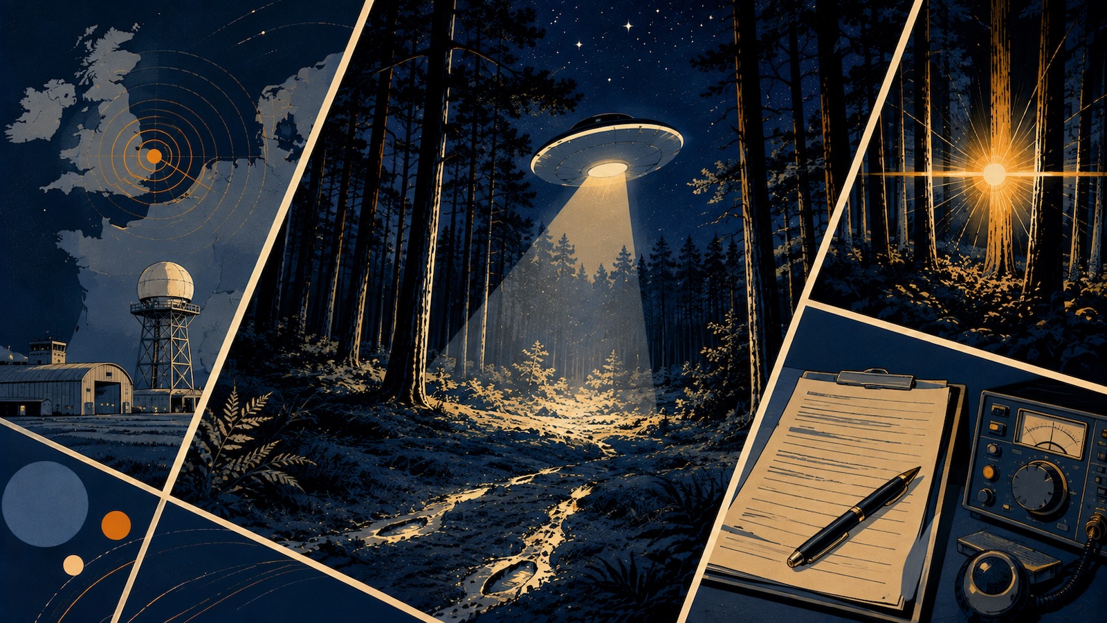 Rendlesham Forest Was geschah im britischen Roswell