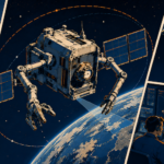 Roboter soll Satelliten im All laenger nutzbar machen