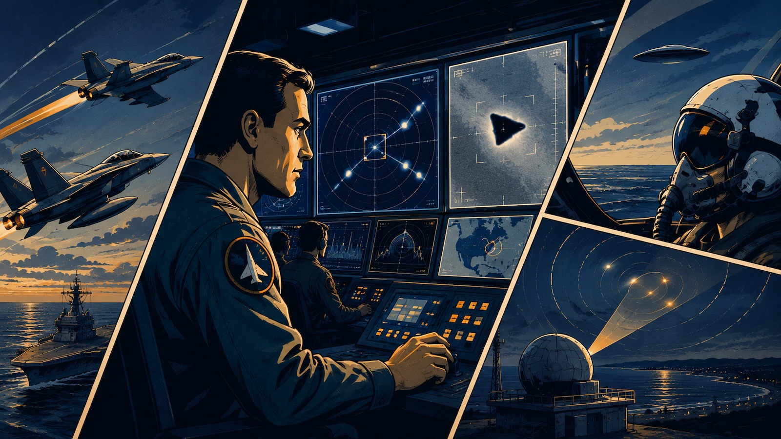 Ryan Graves Was berichtet der ehemalige Navy-Pilot über UFOs