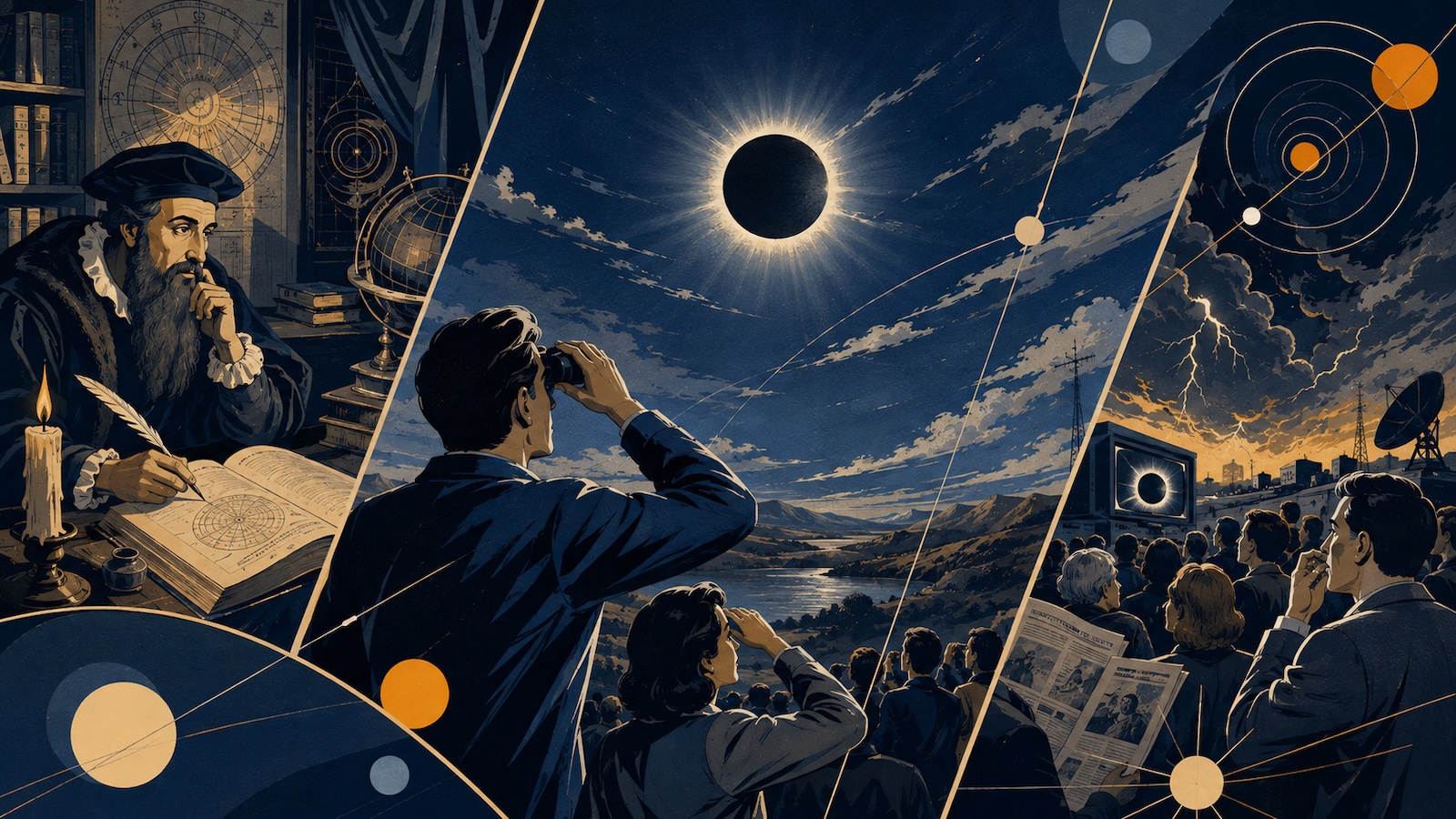 Sagte Nostradamus die Sonnenfinsternis von 1999 voraus?