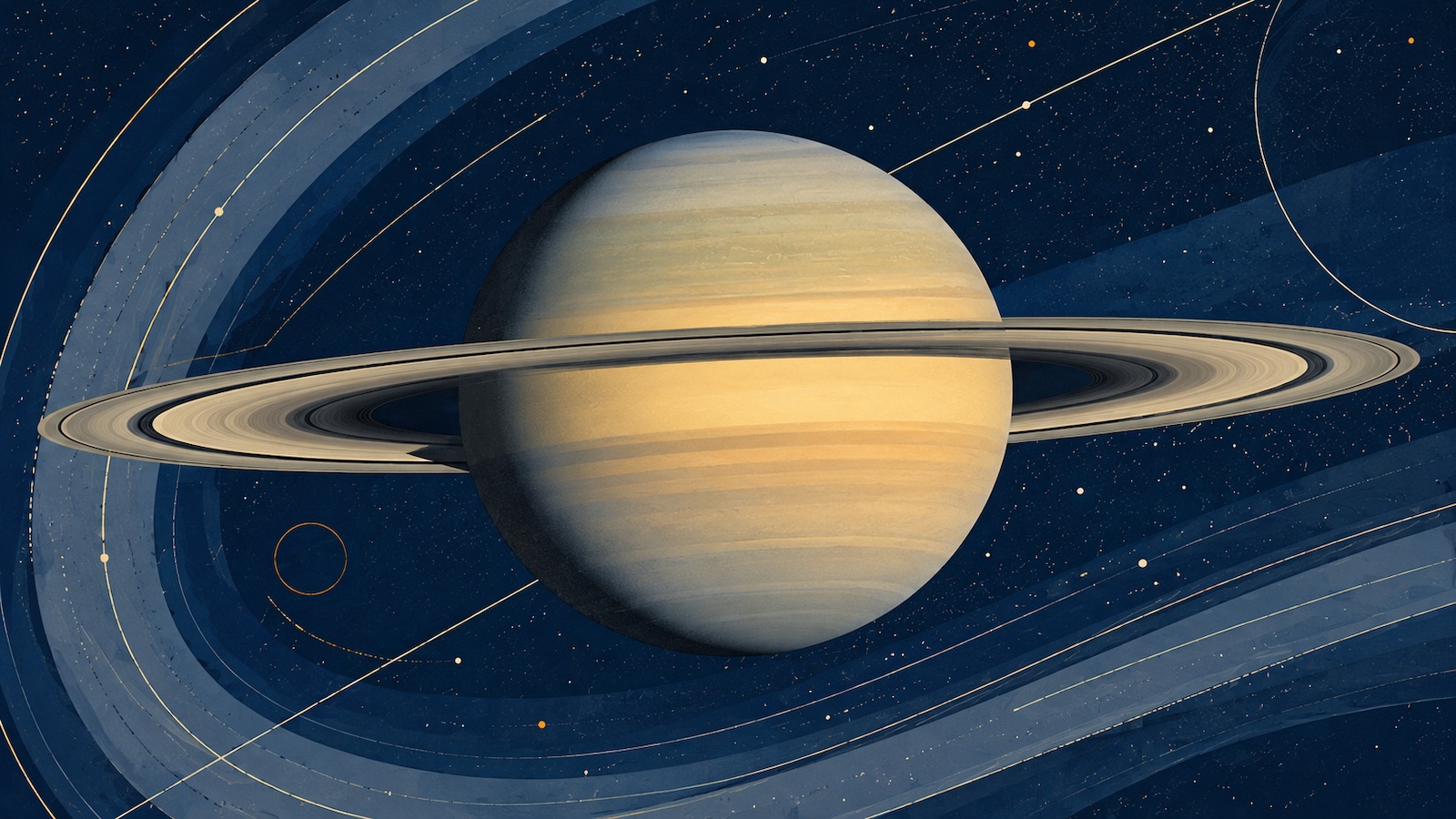 Saturn Was wir ueber den Planeten mit den Ringen wissen