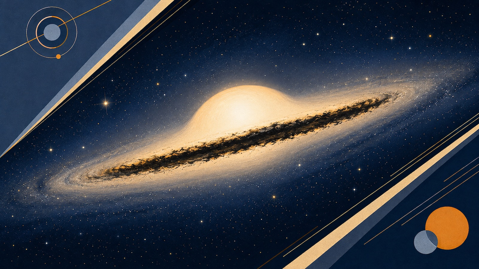 Sombrerogalaxie Was macht die Galaxie M104 so außergewoehnlich