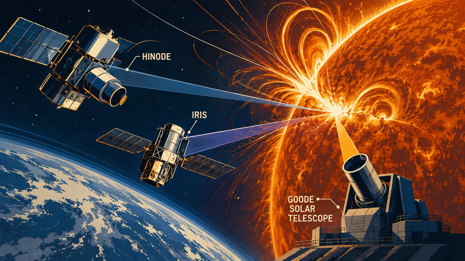 Sonnenmissionen untersuchen Entstehung von Sonneneruptionen