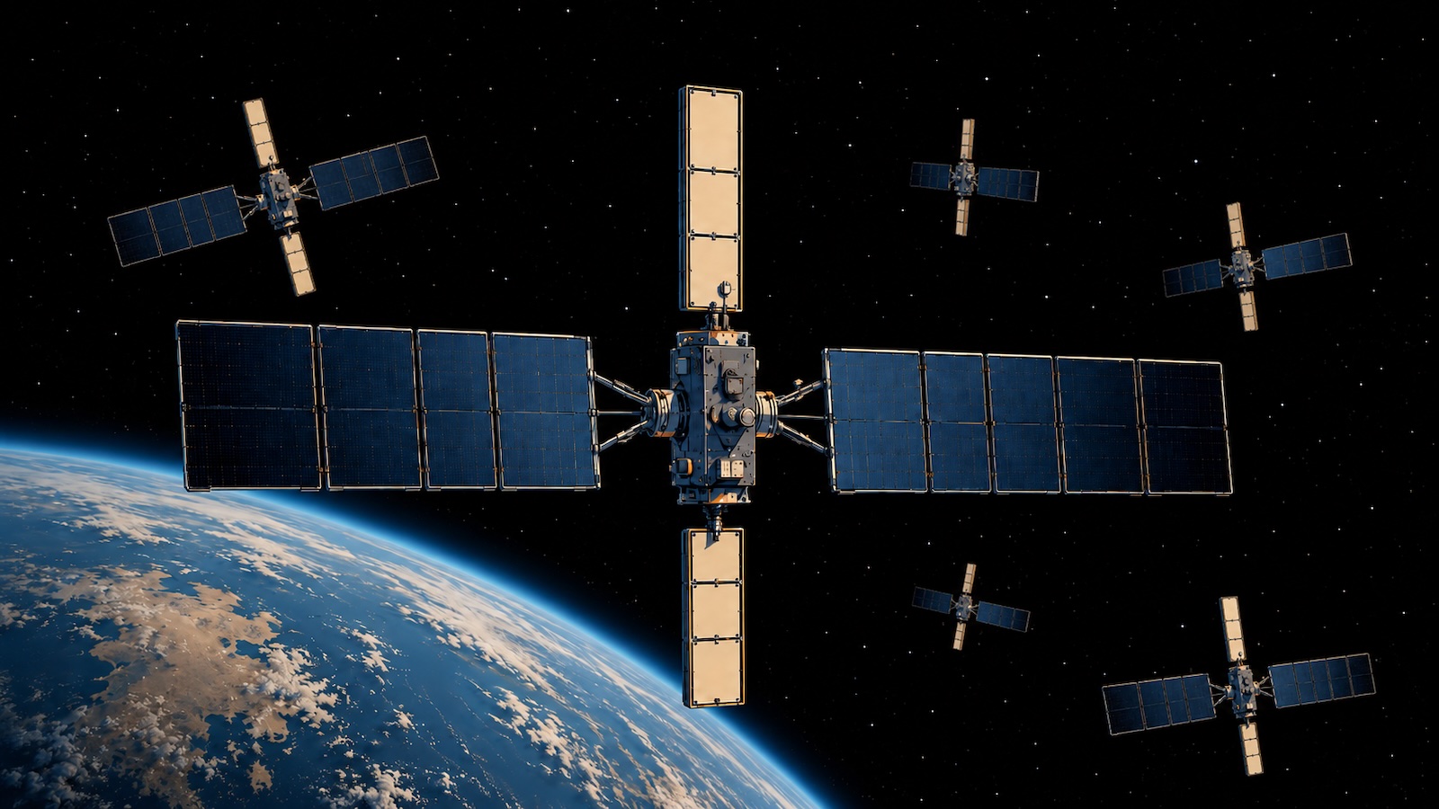SpaceX Starmind Beginnt das Zeitalter der Rechenzentren im Weltraum