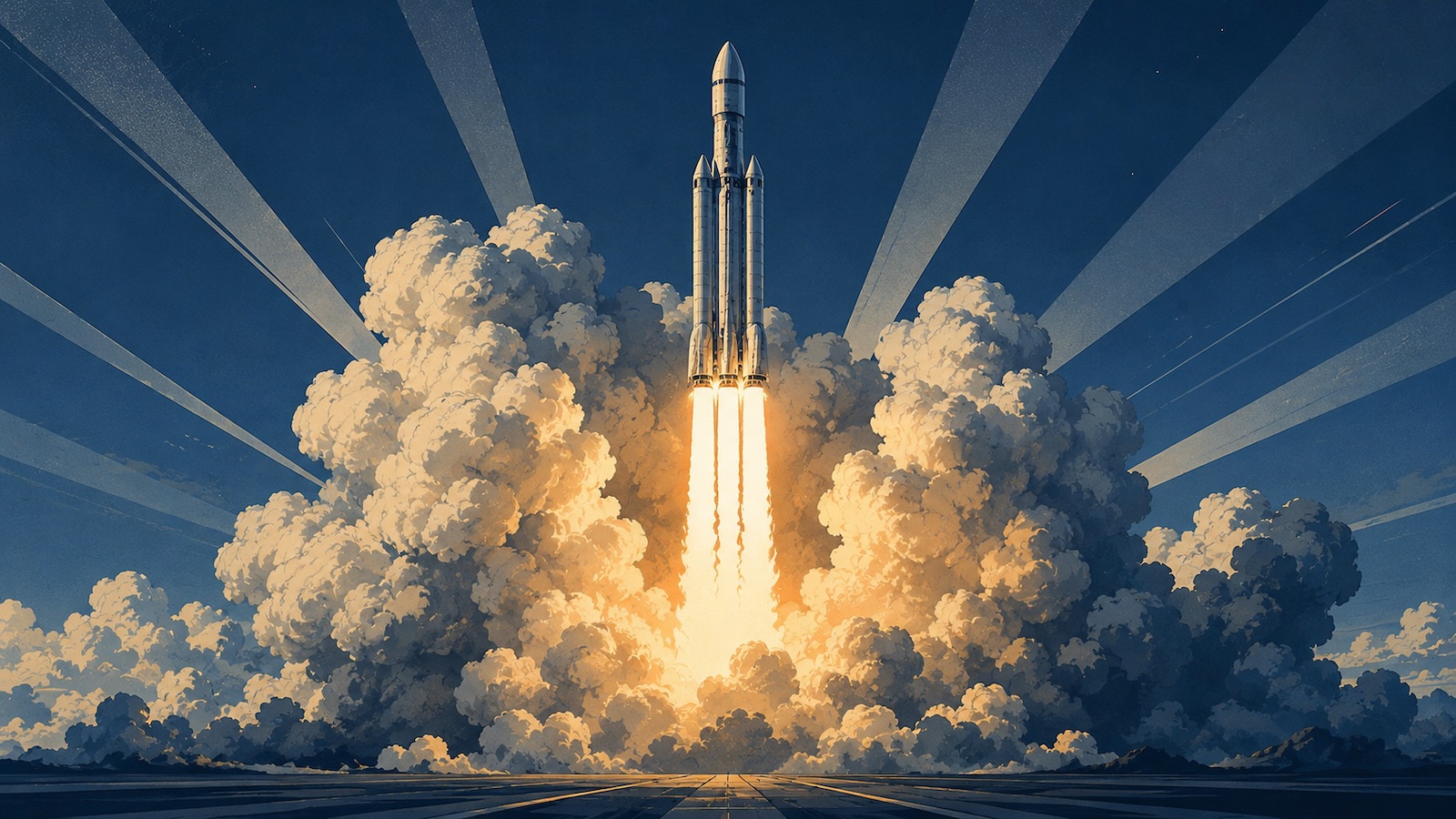 SpaceX bringt Roman-Weltraumteleskop erfolgreich ins All