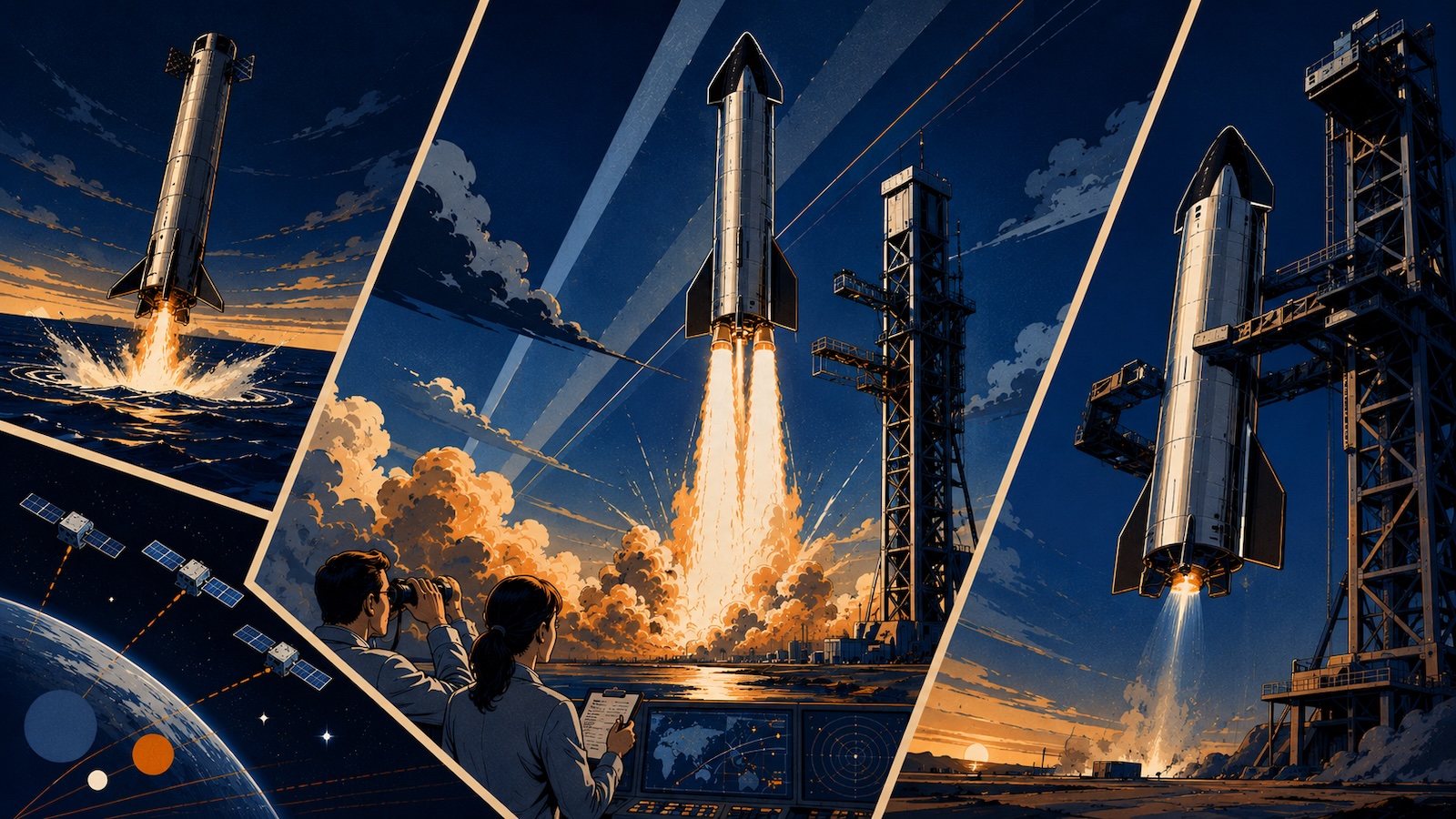 SpaceX plant naechsten Starship-Test noch im August