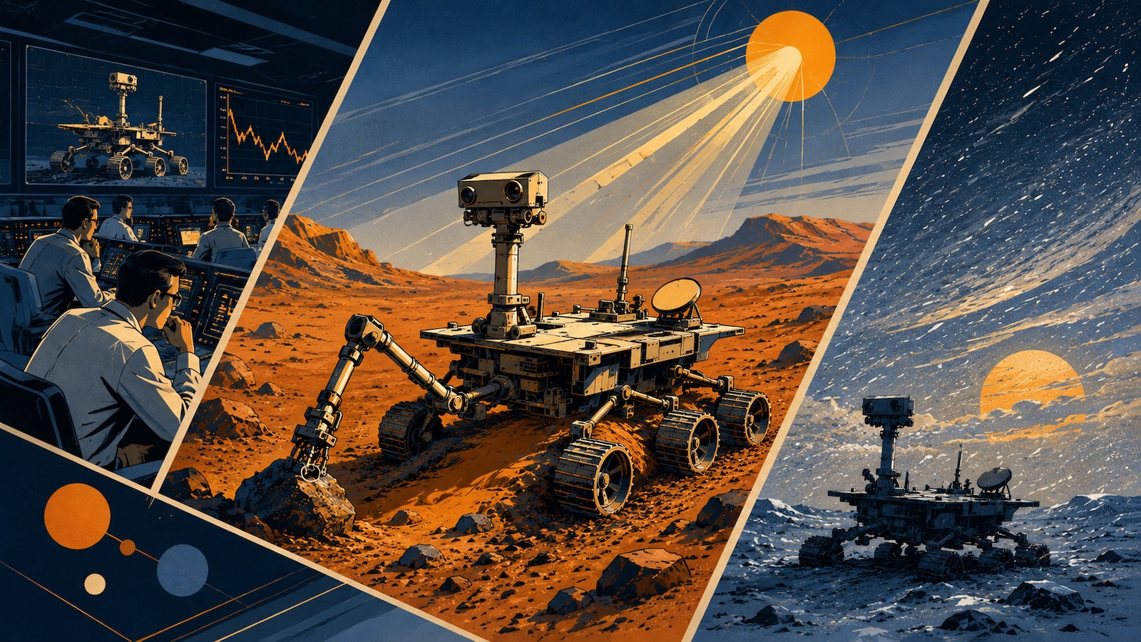 Spirit – Was geschah mit dem Mars-Rover