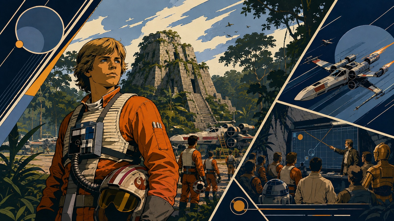 Star Wars 2 Eine weit entfernte Galaxis zwischen Forschung und Fantasie