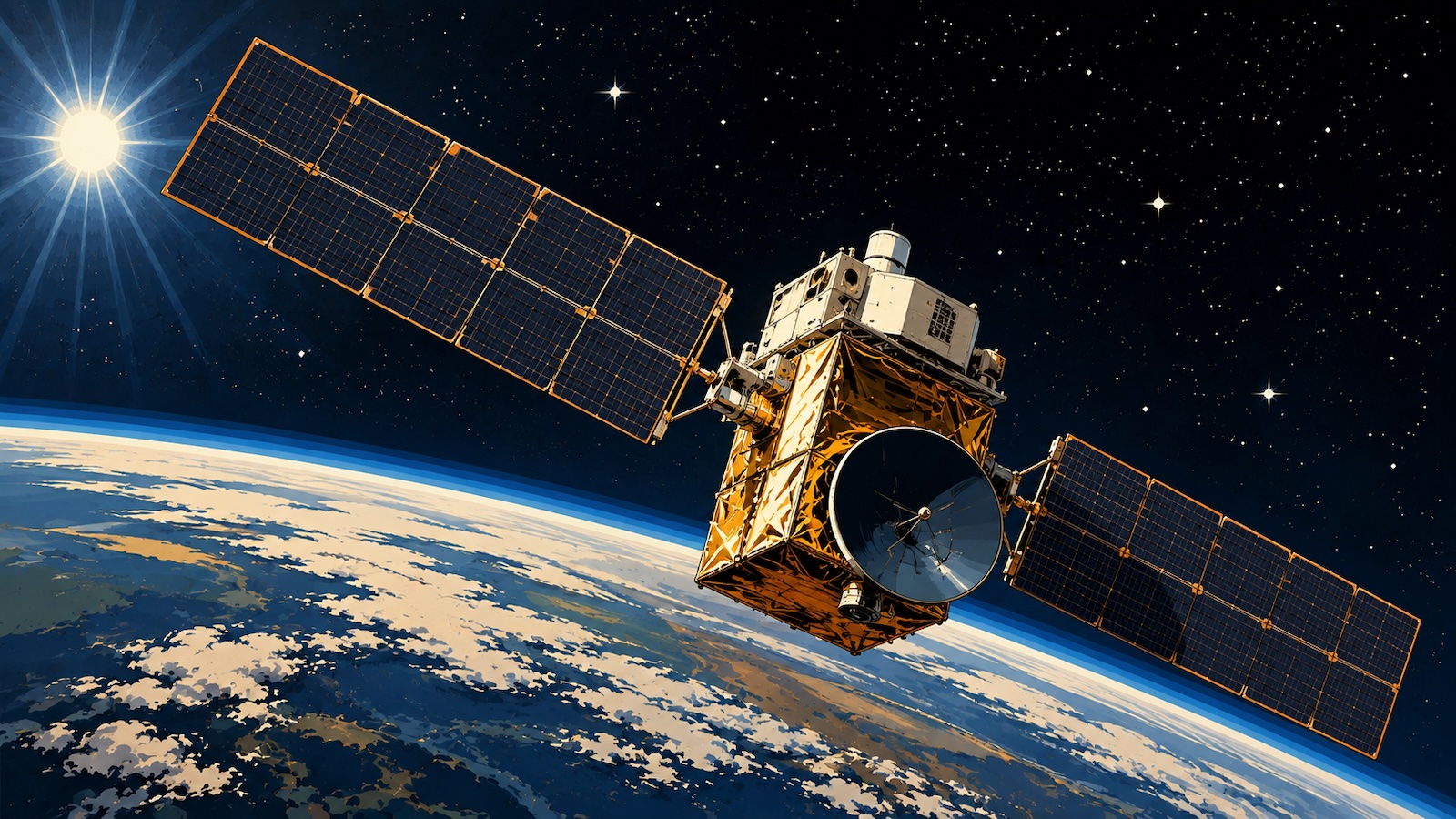 Starlink Wie das Satellitennetz von SpaceX funktioniert