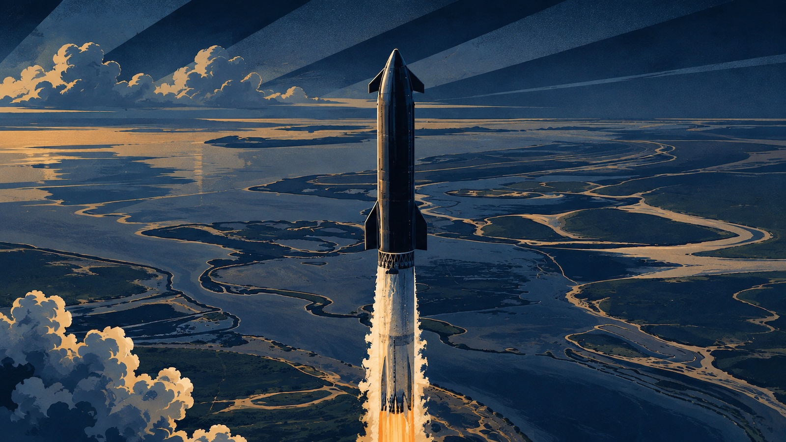 Starship Flight 14 Was SpaceX beim naechsten Testflug erreichen will