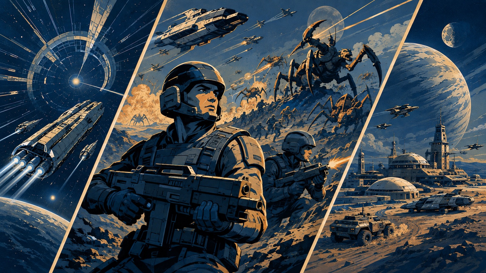 Starship Troopers Krieg zwischen den Sternen
