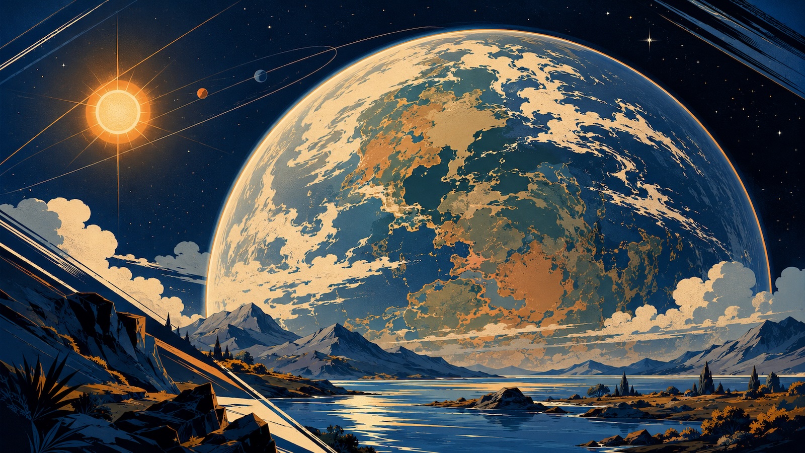 TOI-700 d Koennte dieser Exoplanet bewohnbar sein