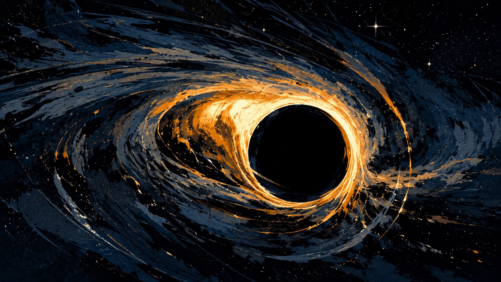 TON 618 Eines der groessten bekannten Schwarzen Loecher
