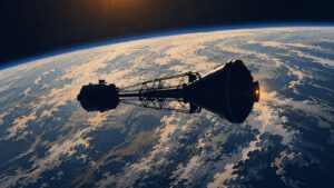 Tankstellen im Weltraum Wie Satelliten kuenftig im Orbit aufgetankt werden