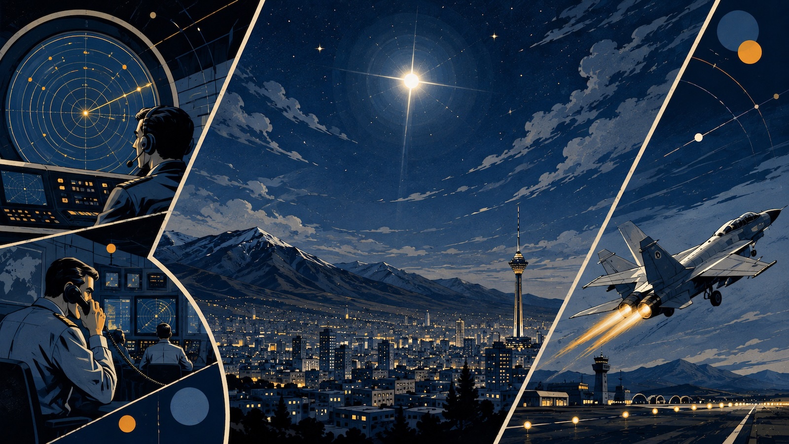 Teheran 1976 Was geschah beim beruehmten UFO-Zwischenfall