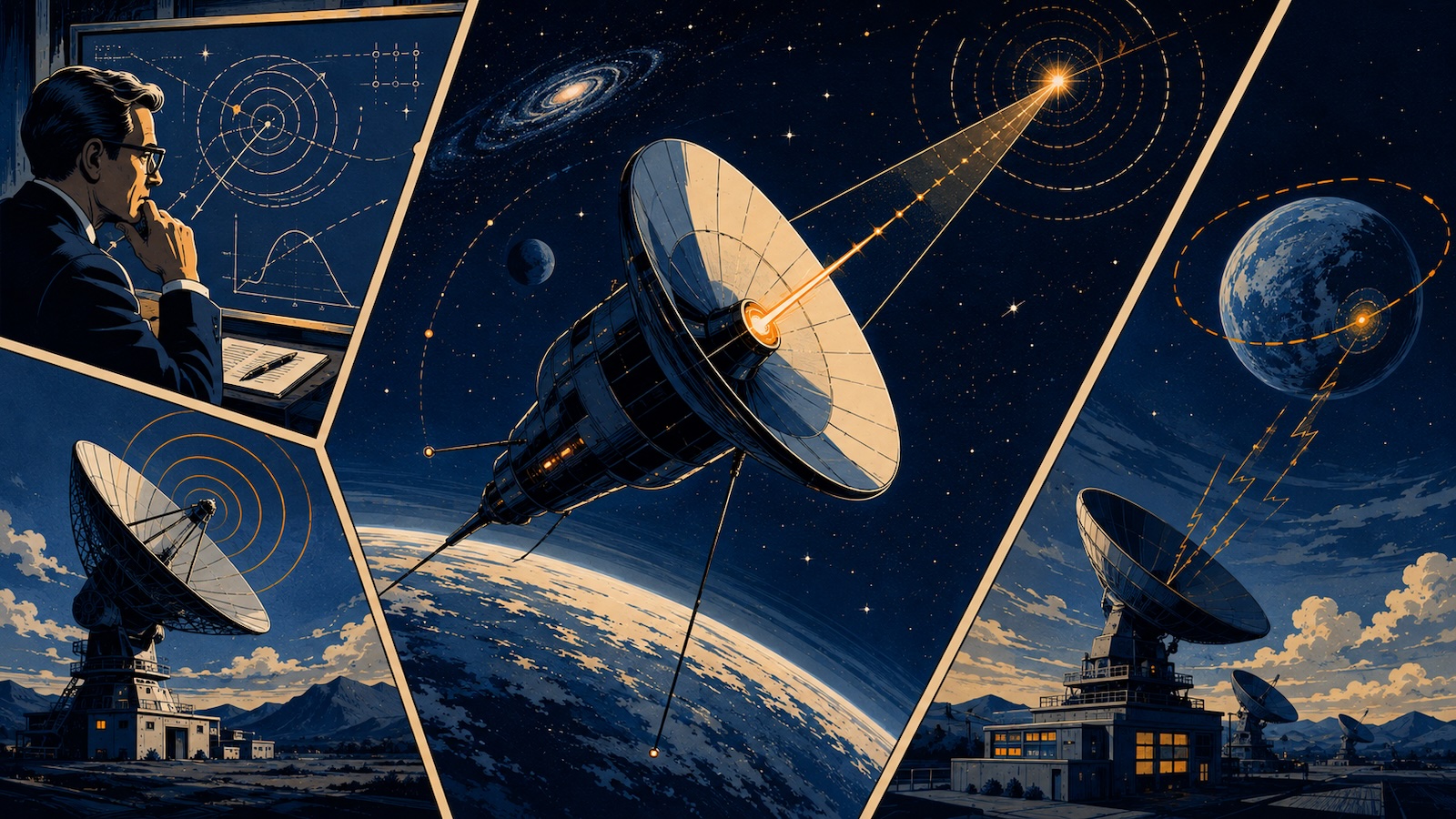 Umkreist seit 13000 Jahren ein Alien-Satellit die Erde