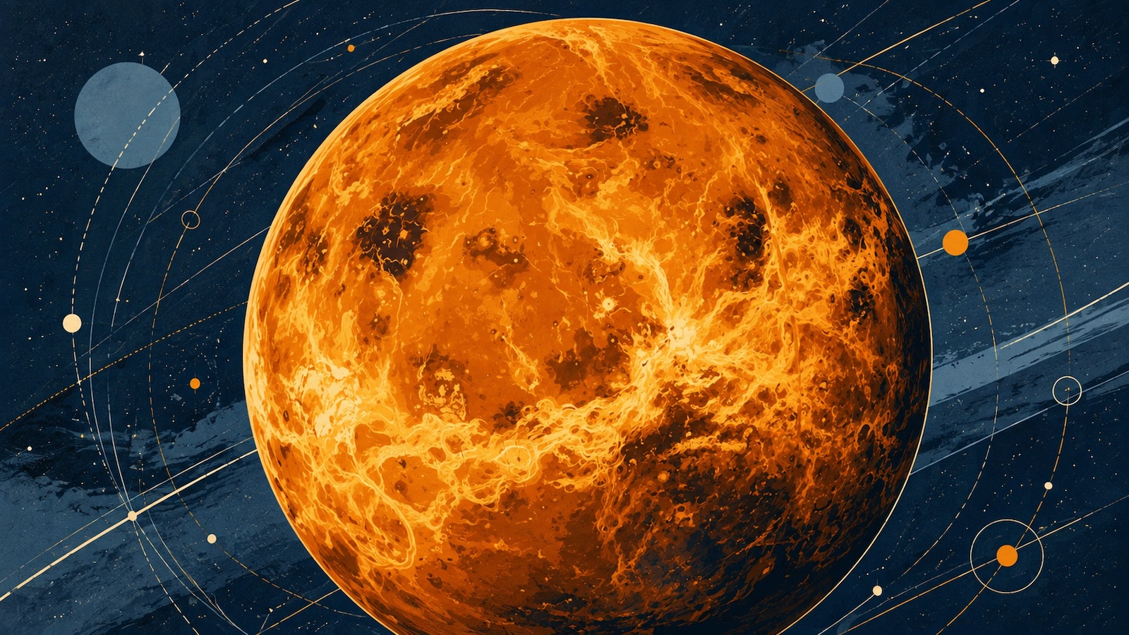 Venus Was wir ueber den heissesten Planeten unseres Sonnensystems wissen