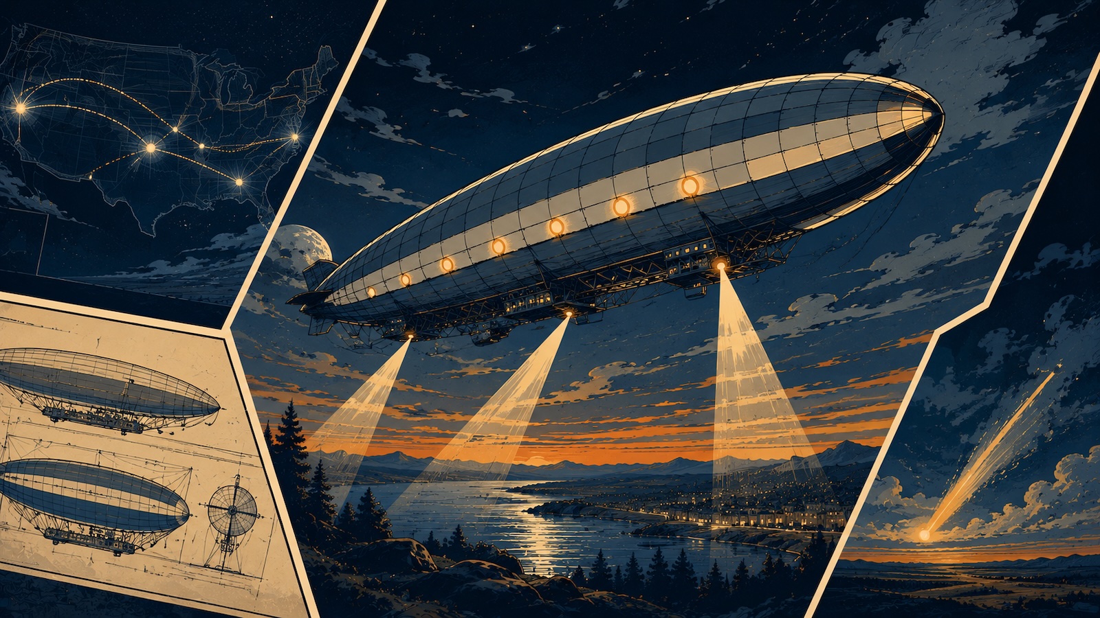 Von Mystery Airships bis zu UAP Die Geschichte der UFO-Sichtungen