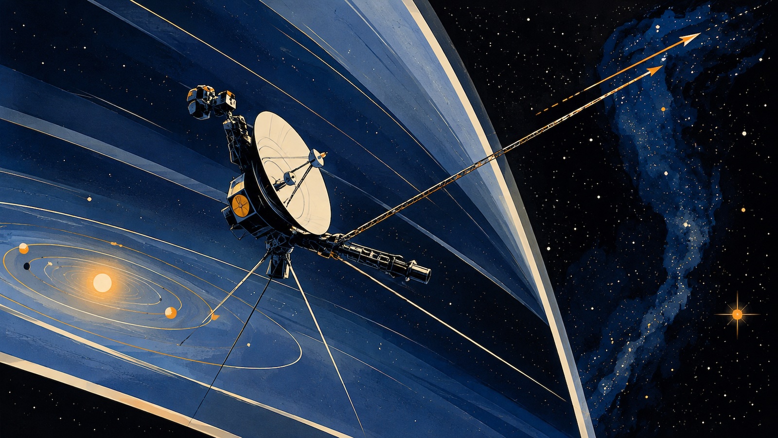 Voyager 1 Wo ist die Raumsonde heute