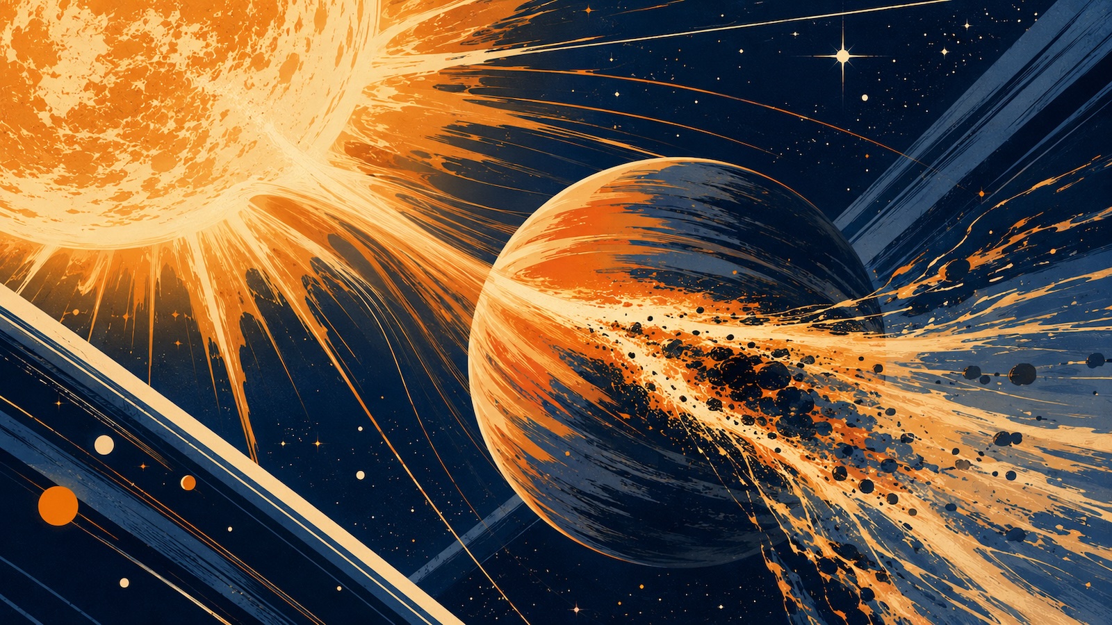 WASP-12b Warum wird dieser Planet von seinem Stern zerstoert