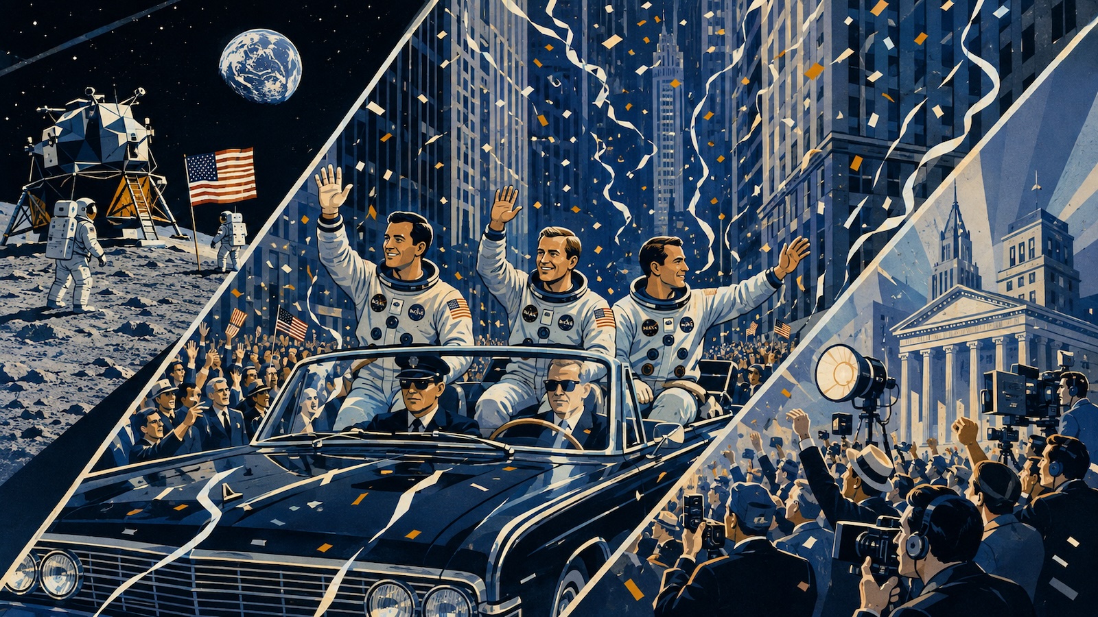 War die Mondlandung gefaelscht Die Beweise für Apollo 11