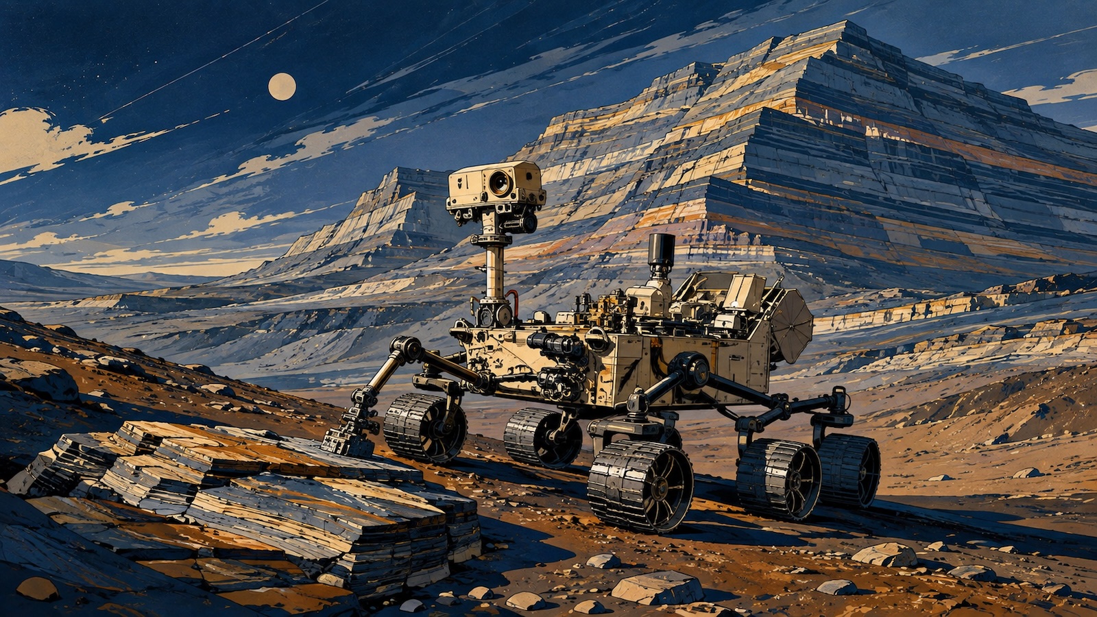 Warum Rover Lander und Raumsonden fuer die Wissenschaft so wichtig sind