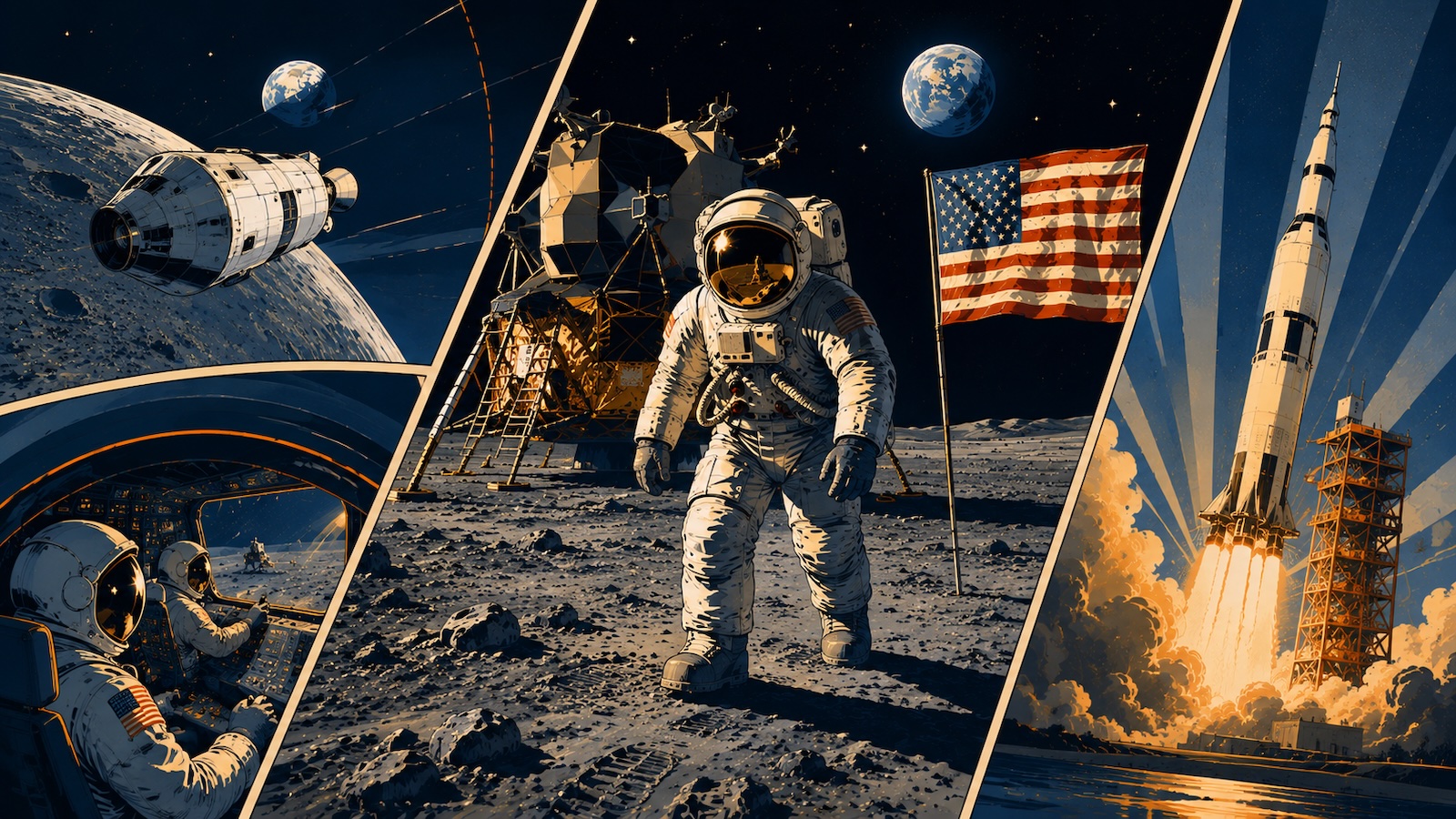 Warum fliegen Menschen nicht mehr zum Mond