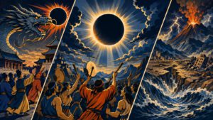 Warum glaubte man ein Drache verschlinge die Sonne