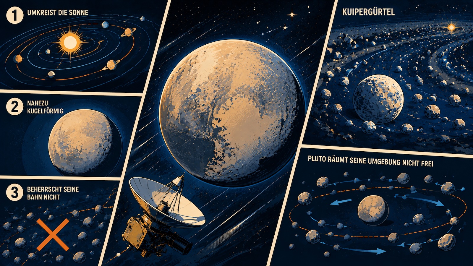 Warum ist Pluto kein Planet mehr