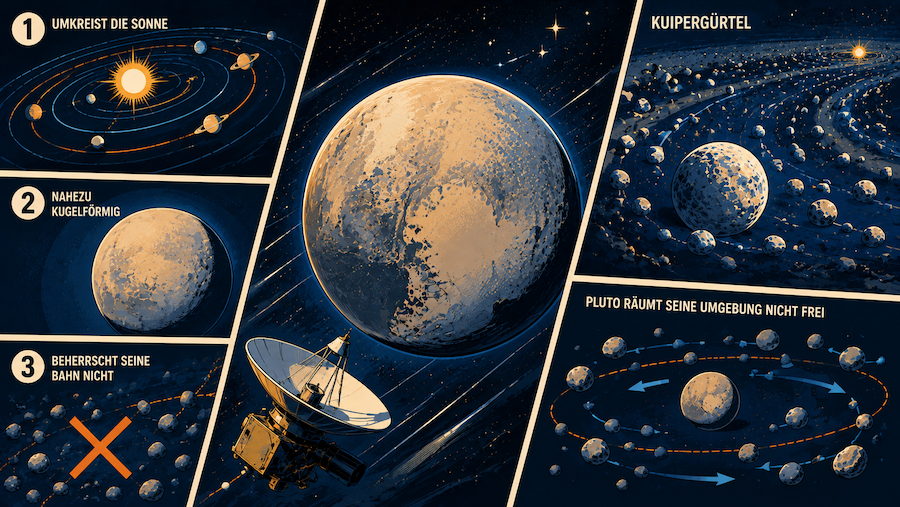 Warum ist Pluto kein Planet mehr